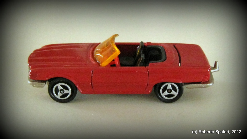 Majorette Mercedes 350 SL (n.213)